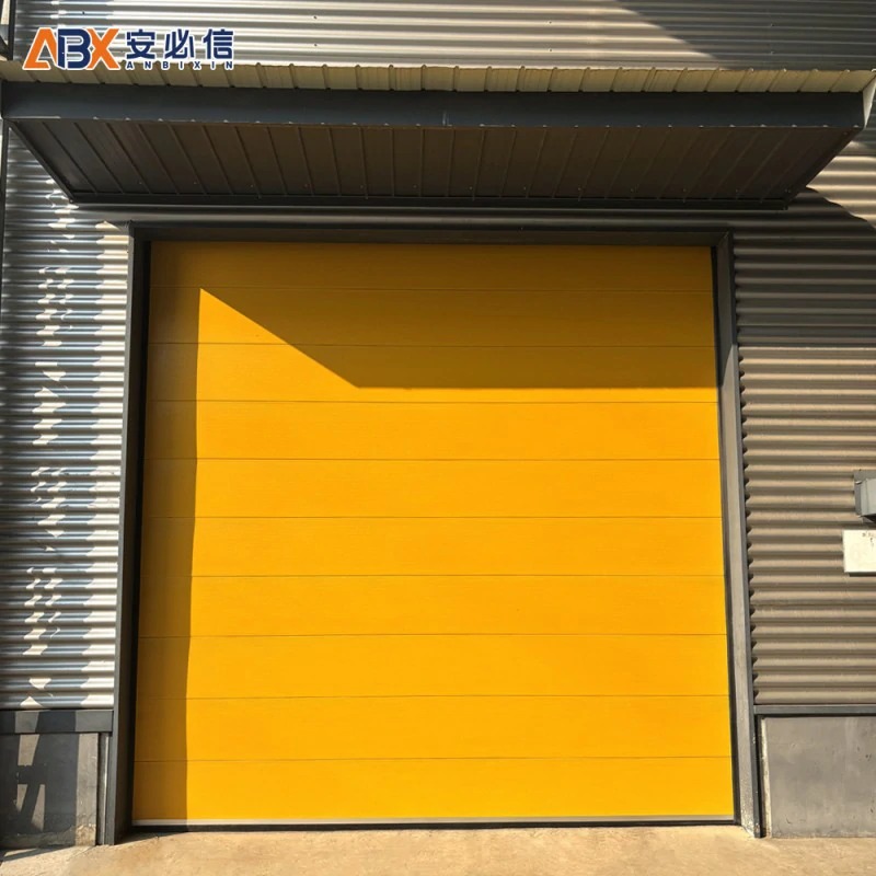 邯郸钢制滑升门
